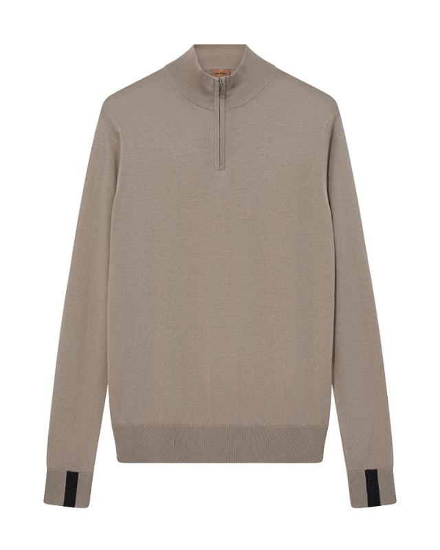 GALLERY ADAM ZIP KNIT