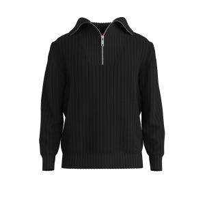 HUGO SRIGG ZIP KNIT