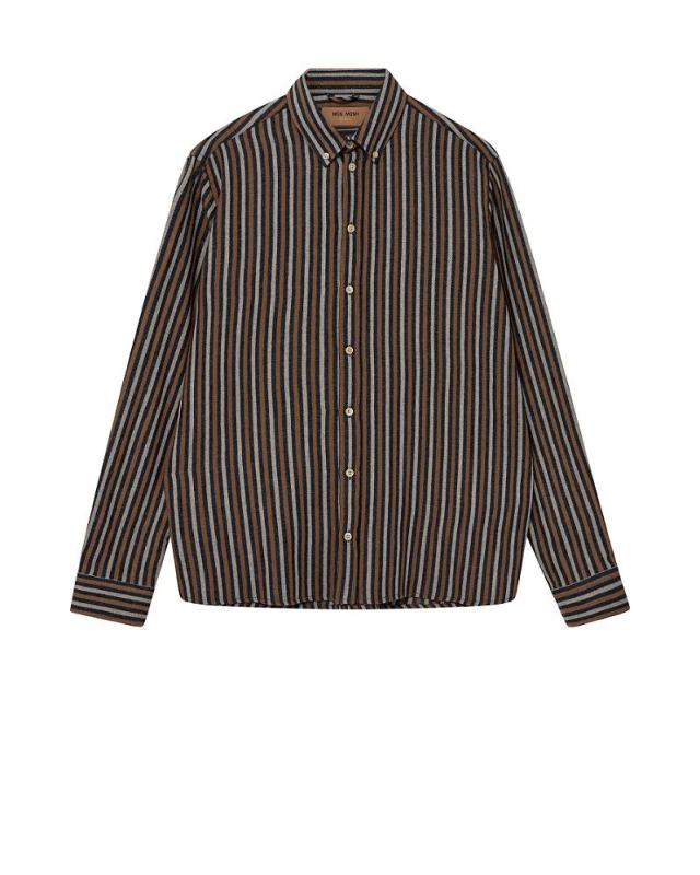 GALLERY THEO STRIPE SHIRT