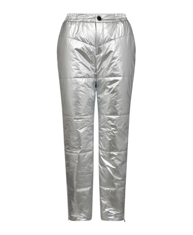 CO´COUTURE METAL PUFFER PANT