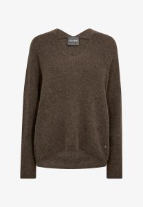 MOS MOSH THORA V-NECK KNIT
