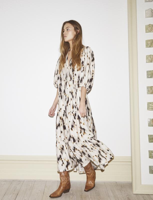 CO´COUTURE ELISA FLOOR DRESS