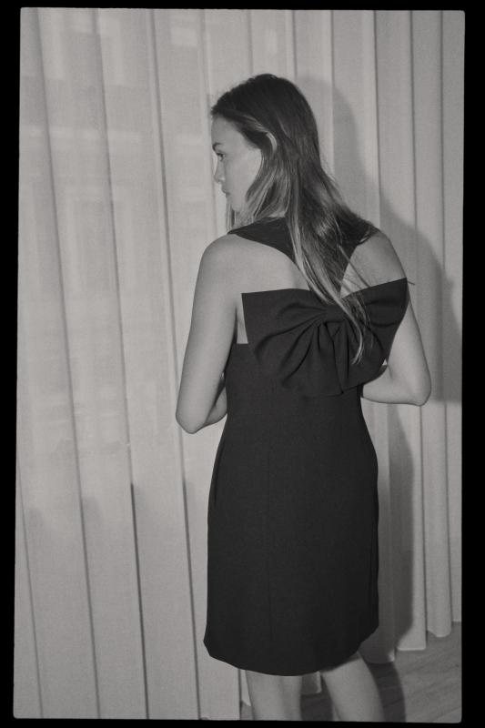 CO´COUTURE VOLA BOW DRESS