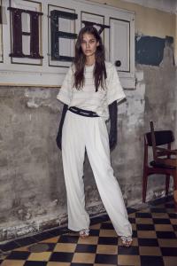 CO´COUTURE AMINA LOGO PANT