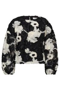 CO'COUTURE FLEUR FLUFFY BLOUSE