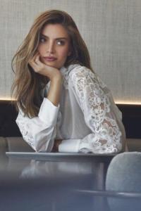 CO'COUTURE KAWA EMBROIDERY SHIRT