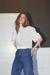 CO'COUTURE KESI SS PUFF BLOUSE