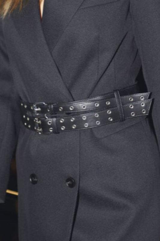 CO'COUTURE PHOEBE EYELET BELT