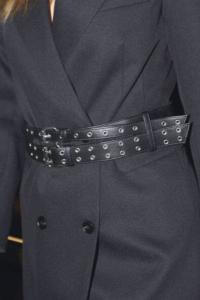 CO'COUTURE PHOEBE EYELET BELT