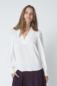 CO´COUTURE SHINA V-BLOUSE