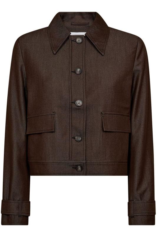 CO'COUTURE TERRY DENIM JACKET