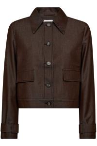 CO'COUTURE TERRY DENIM JACKET