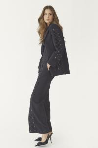 CO'COUTURE EYELET BLAZER