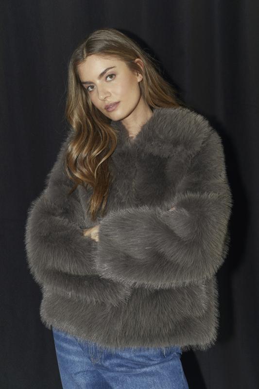 CO'COUTURE FURRY JACKET