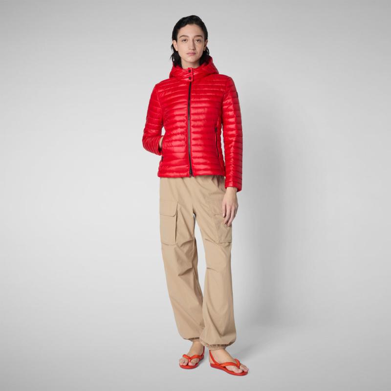 SAVE THE DUCK W GLAZE JACKET