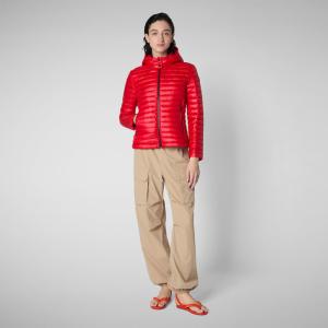 SAVE THE DUCK W GLAZE JACKET