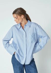 CO' COUTURE FINA STRIPE SHIRT