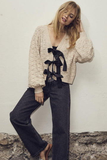 CO´COUTURE BOW KNIT