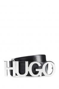 Hugo W Logo Belt
