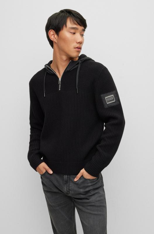 HUGO HOOD KNITWEAR