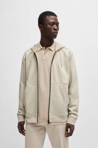 BOSS O ZETALKY ZIP-HOOD