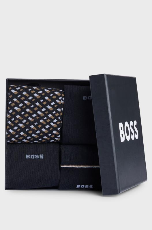 BOSS GIFTBOX 4P SOCKS