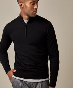 PROFUOMO PULLOVER HALVFZIP