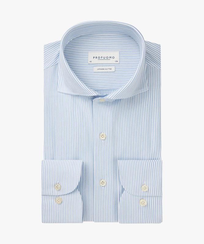 PROFUOMO JAPANESE STRIPE SHIRT