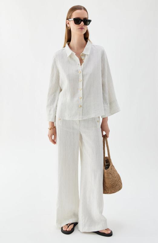 BUSNEL ROMY STRIPED SHIRT