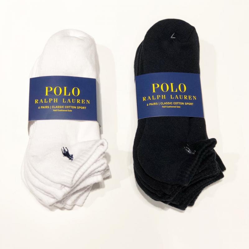 Polo Ralph Lauren Low Socks 6-pack