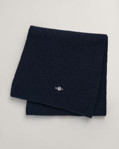 GANT SHIELD KNIT SCARF