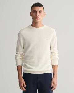 GANT COTTON PIQUE C-NECK 