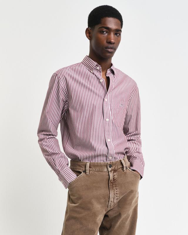 GANT POPLIN STRIPE SHIRT