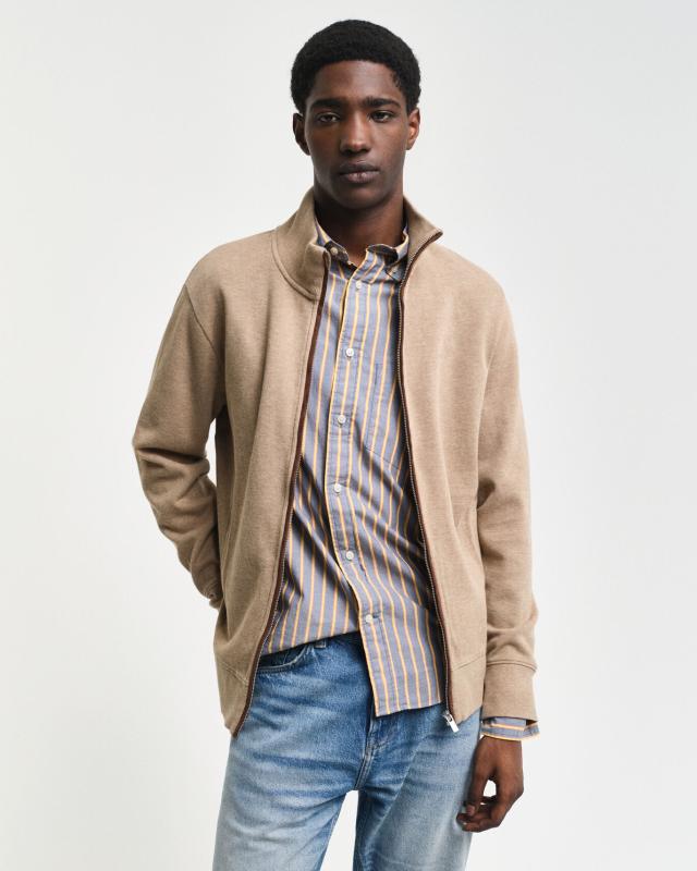 GANT FULL ZIP CARDIGAN