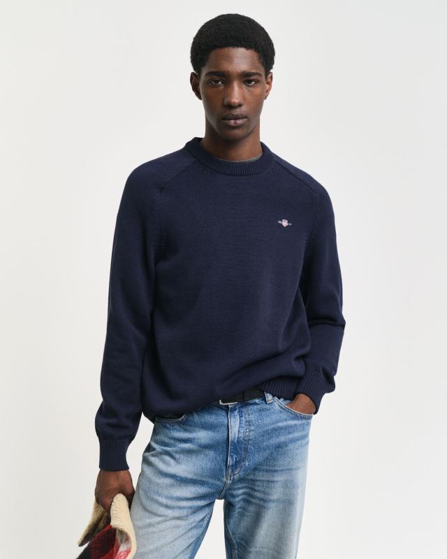 GANT CASUAL COTTON C-NECK