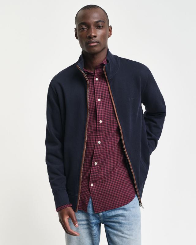 GANT FULL ZIP CARDIGAN