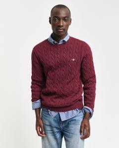GANT CABLE C-NECK