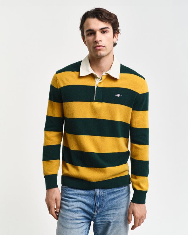 GANT STRIPED RUGGER