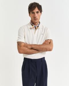 GANT TEXTURED POLO 