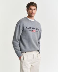 GANT GRAPHIC SWEATER