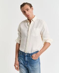 GANT DYED LINEN SHIRT