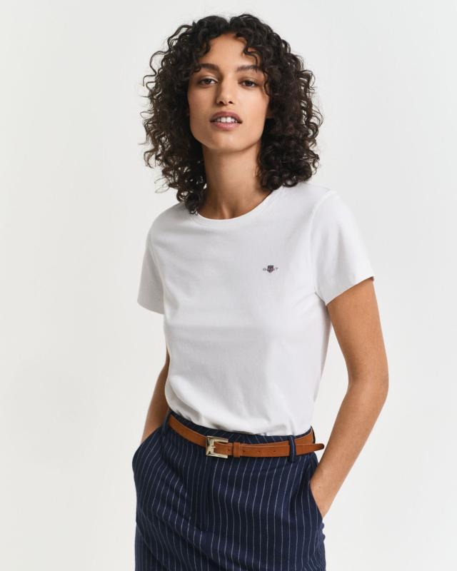 GANT W SHIELD T-SHIRT