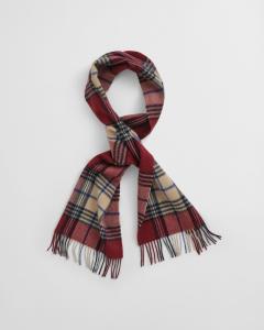 GANT WOOL CHECKED SCARF