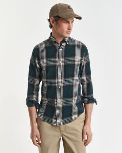 GANT FLANNEL CHECK SHIRT
