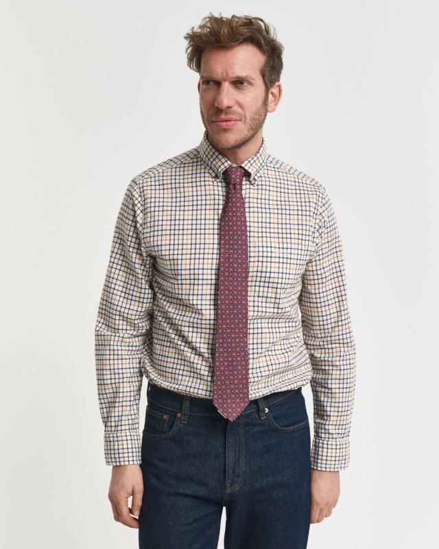GANT TWILL CHECK SHIRT