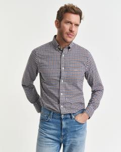GANT REG TWILL GINGHAM SHIRT