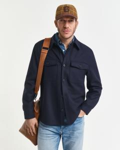 GANT REG WOOL BLEND OVERSHIRT