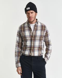 GANT WINDBLOWN FLANNEL CHECK SHIRT