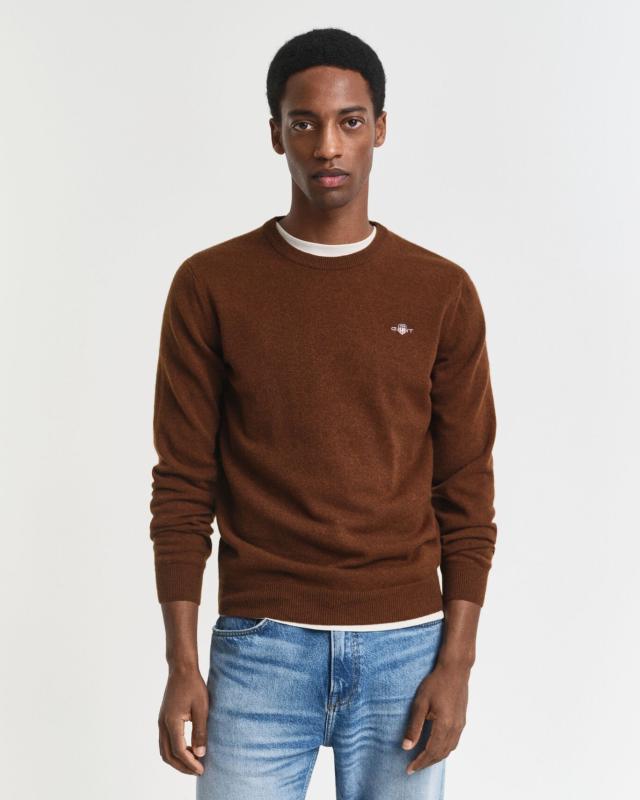 GANT LAMBSWOOL C-NECK