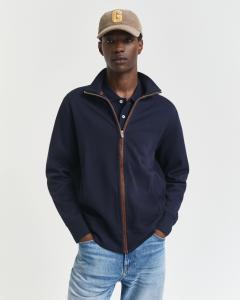 GANT SACKER RIB FULL ZIP CARDIGAN